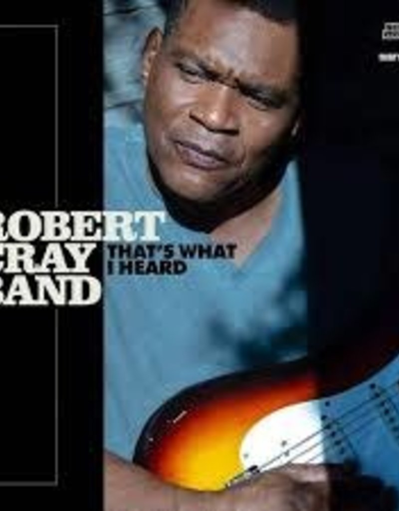 (LP) Robert Cray Band - That's What I Heard