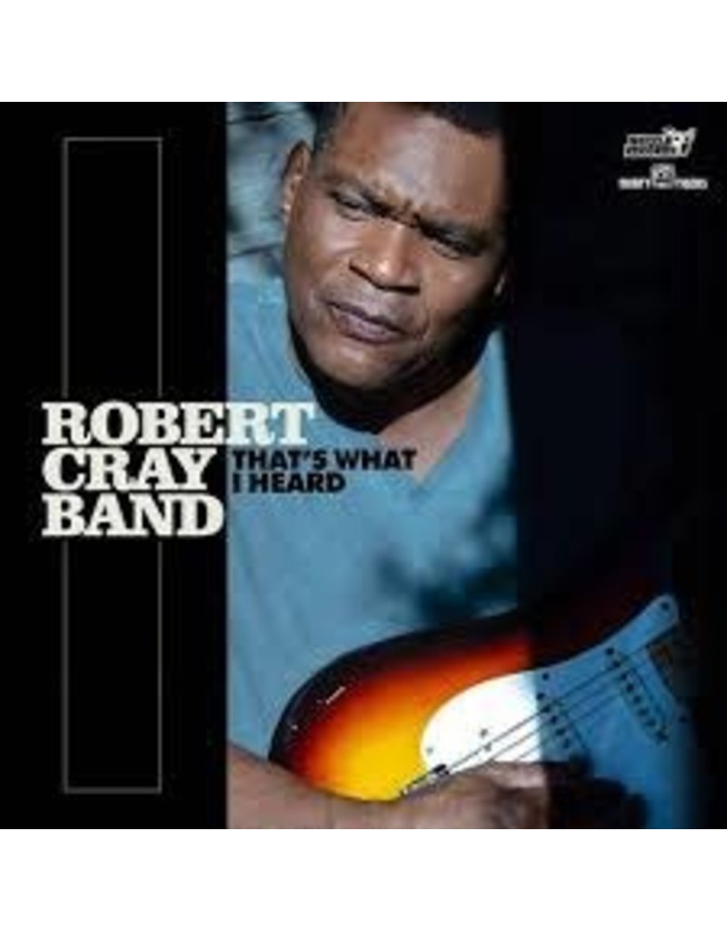 (LP) Robert Cray Band - That's What I Heard