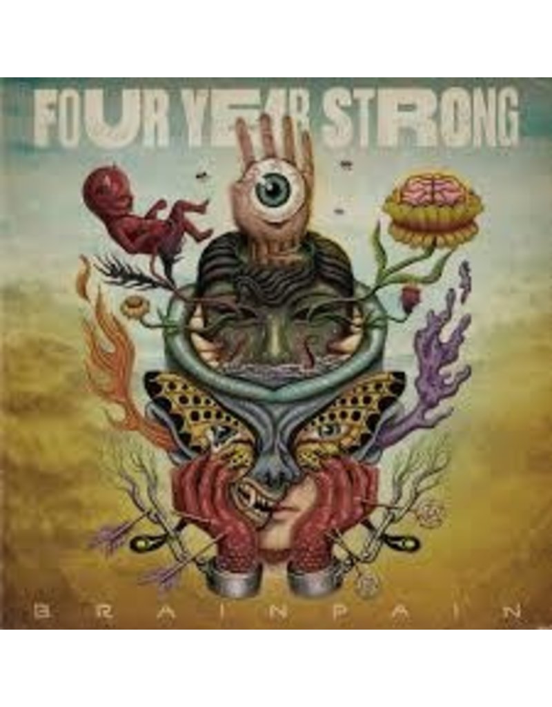 (LP) Four Year Strong - Brain Pain