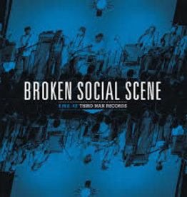 (LP) Broken Social Scene - Live At Third Man Records