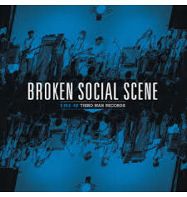 (LP) Broken Social Scene - Live At Third Man Records