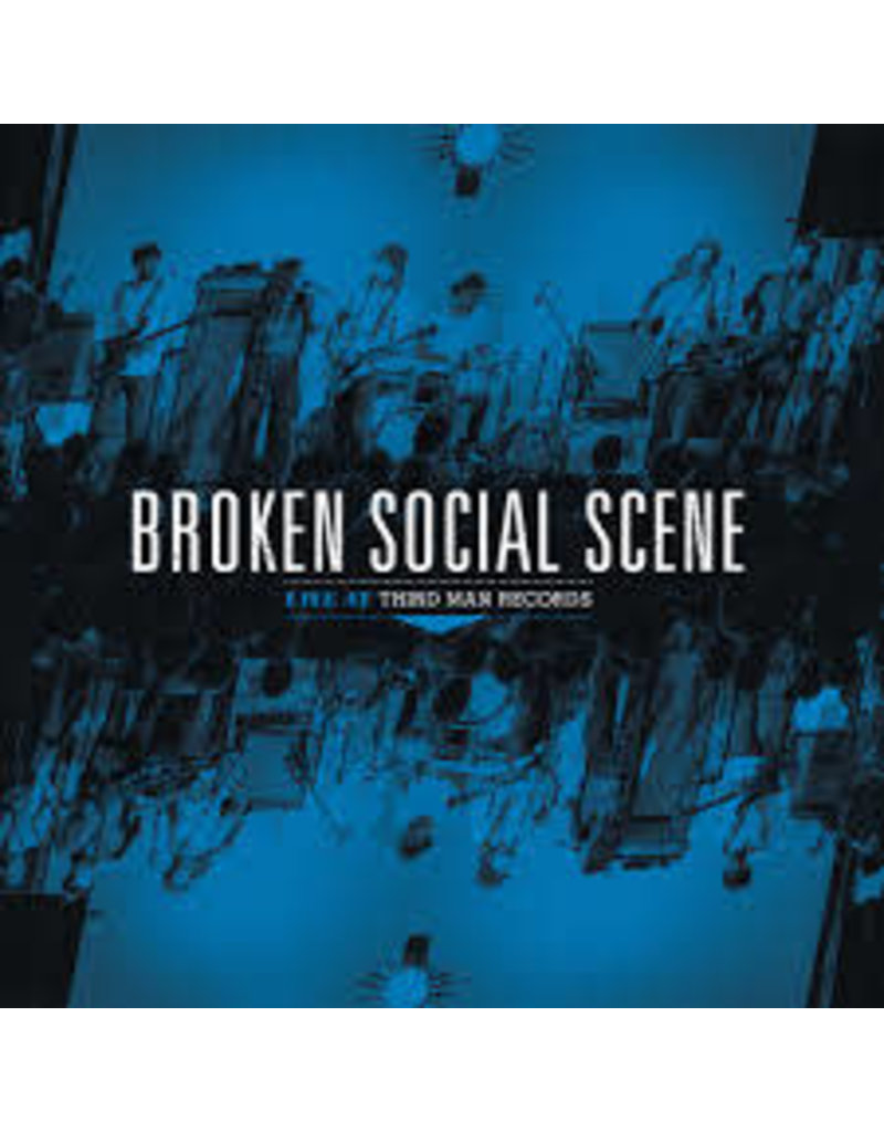 (LP) Broken Social Scene - Live At Third Man Records