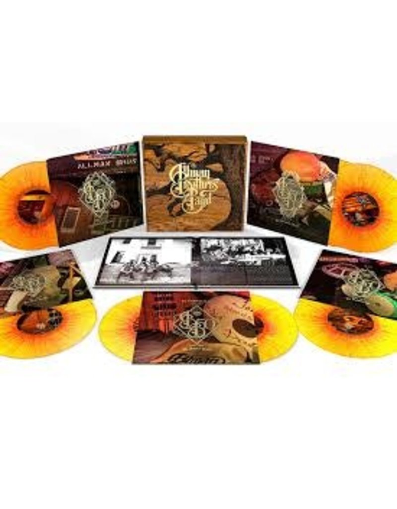 (LP) Allman Brothers - 50th Anniversary Box (10LP)