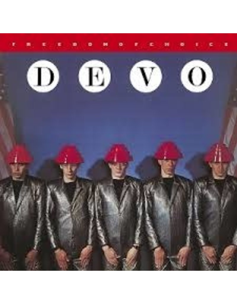 (LP) Devo - Freedom Of Choice (2020 Reissue)