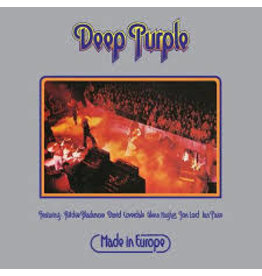 (LP) Deep Purple - Made In Europe (2020)