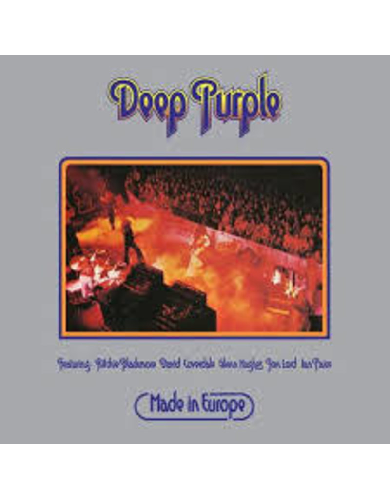 (LP) Deep Purple - Made In Europe (2020)