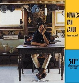 (LP) Townes Van Zandt - Self Titled (50th Ann/2020 Reissue)