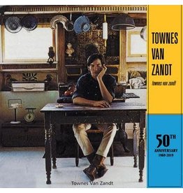 (LP) Townes Van Zandt - Self Titled (50th Ann/2020 Reissue)