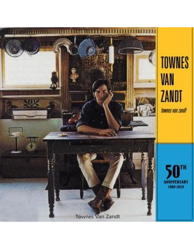 (LP) Townes Van Zandt - Self Titled (50th Ann/2020 Reissue)