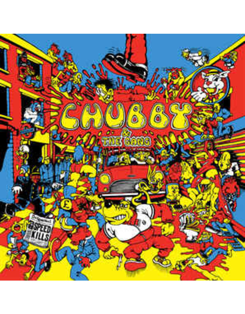 (LP) Chubby And The Gang - Speed Kills