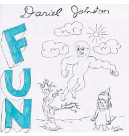 (LP) Daniel Johnston - Fun (2020 Reissue)