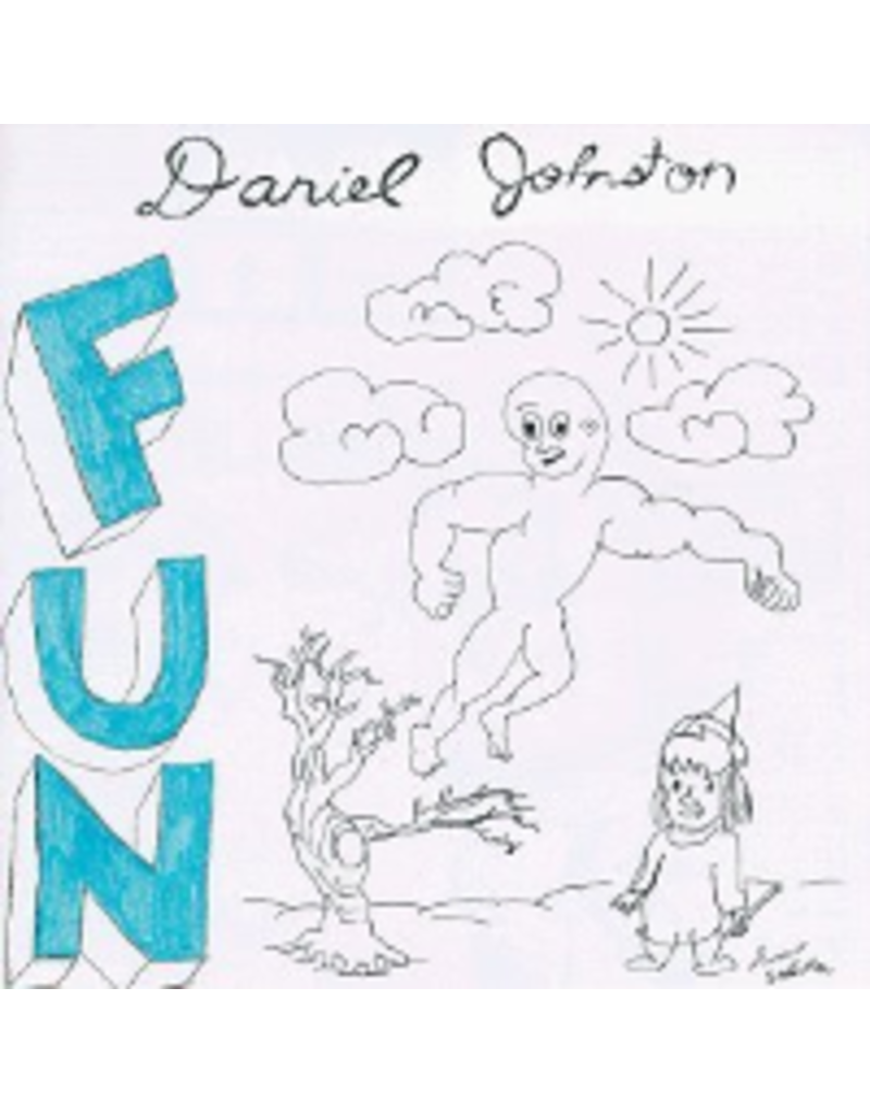 (LP) Daniel Johnston - Fun (2020 Reissue)