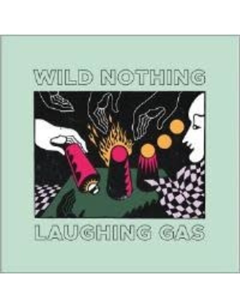 (LP) Wild Nothing - Laughing Gas EP (milky clear vinyl)