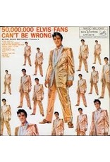 (LP) Elvis Presley - 50 MIllion Elvis Fans Can't Be Wrong (2020 Reissue)