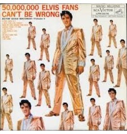 (LP) Elvis Presley - 50 MIllion Elvis Fans Can't Be Wrong (2020 Reissue)