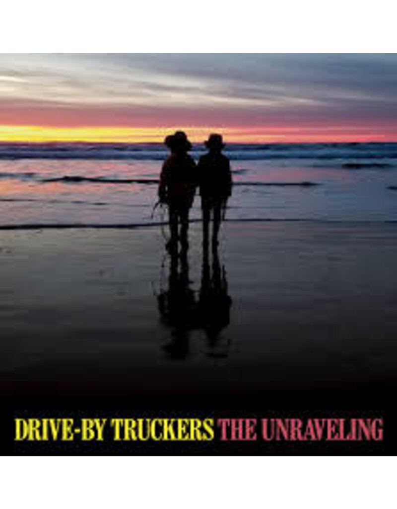 (LP) Drive-By Truckers - The Unraveling (Marble Sky)