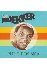 (LP) Desmond Dekker - Rude Boy Ska (red vinyl)