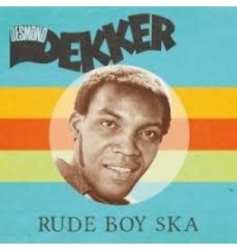 (LP) Desmond Dekker - Rude Boy Ska (red vinyl)