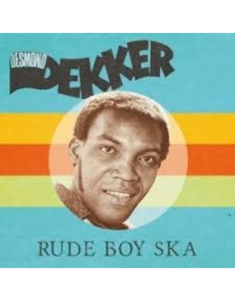 (LP) Desmond Dekker - Rude Boy Ska (red vinyl)