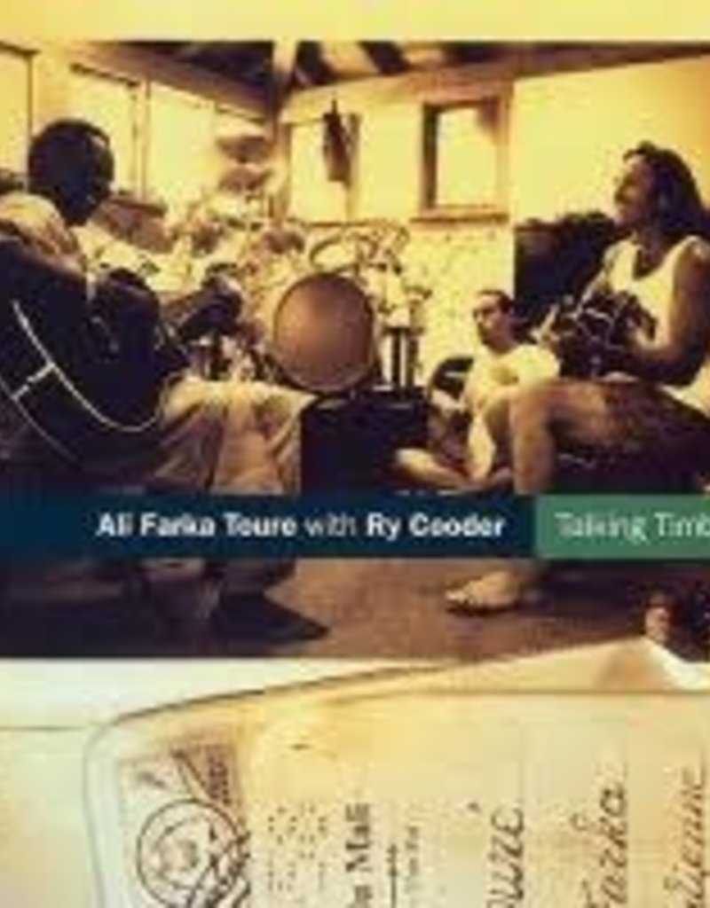 (LP) Ali Farka Toure And Ry Cooder - Talking Timbuktu (2020 Reissue)