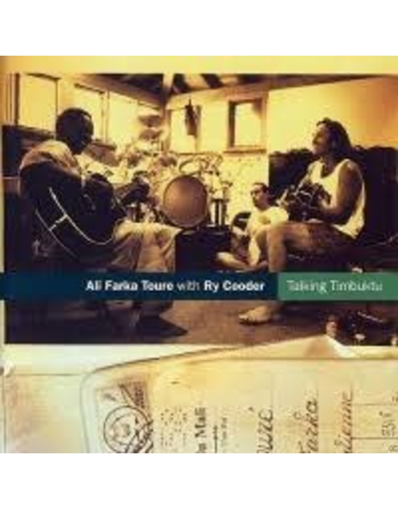 LP) Ali Farka Toure And Ry Cooder - Talking Timbuktu (2020