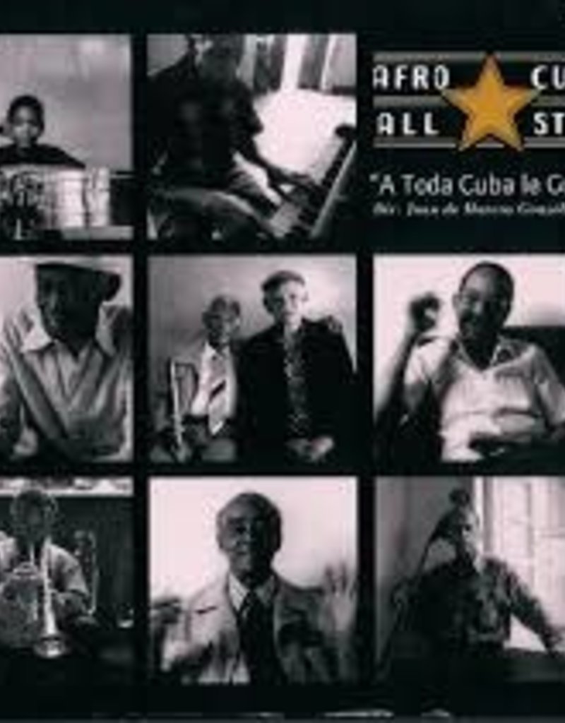 (LP) Afro Cuban All Stars - A Toda Cuba Le Gusta (2020 Reissue)