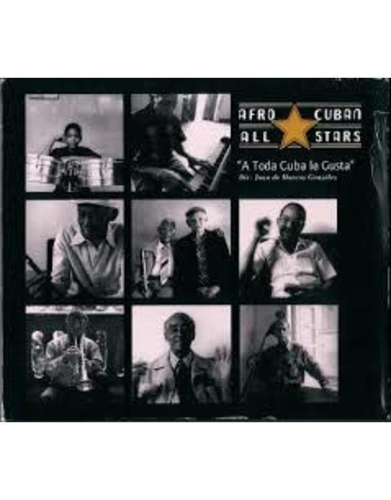 LP) Afro Cuban All Stars - A Toda Cuba Le Gusta (2020