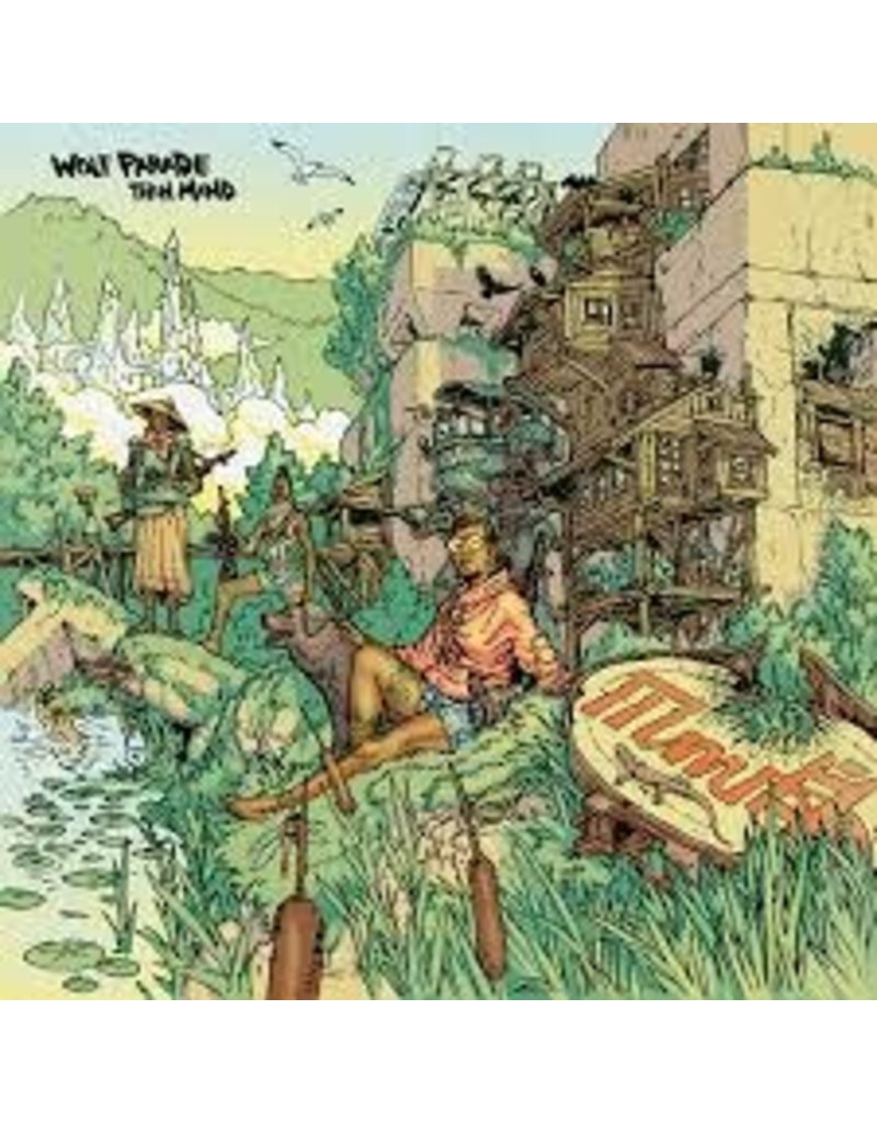 (LP) Wolf Parade - Thin Mind