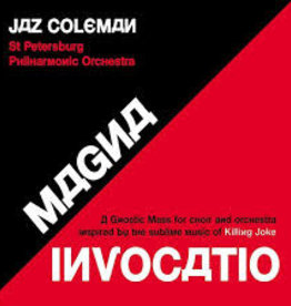 (LP) Jaz Coleman - Magna Invocatio (2LP) (Music Of Killing Joke)