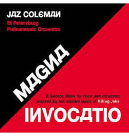 (LP) Jaz Coleman - Magna Invocatio (2LP) (Music Of Killing Joke)