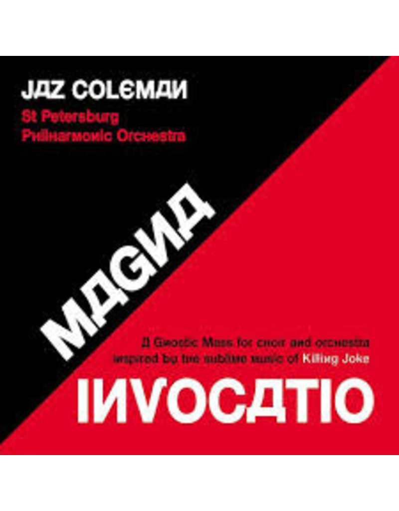 (LP) Jaz Coleman - Magna Invocatio (2LP) (Music Of Killing Joke)