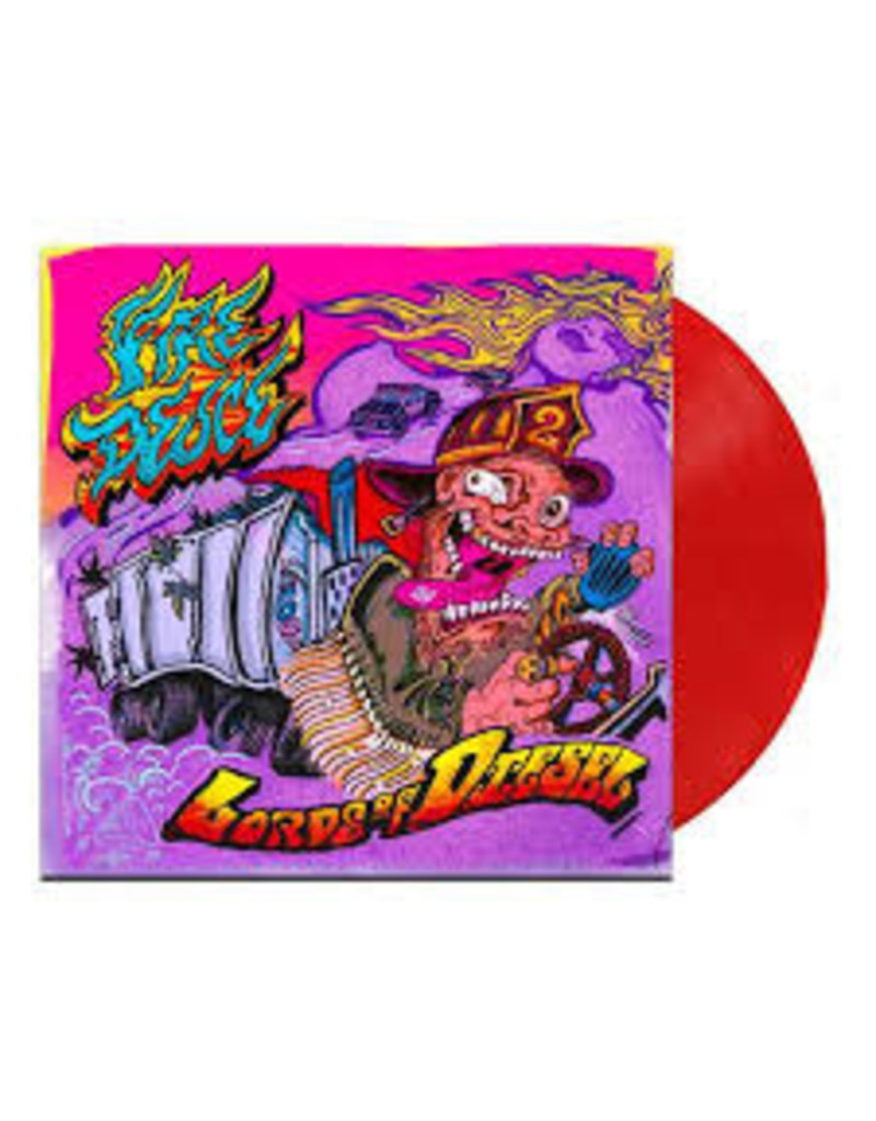 (LP) Fire Deuce - Lords Of Diesel 10" EP (Coheed & Cambria) CLR2024