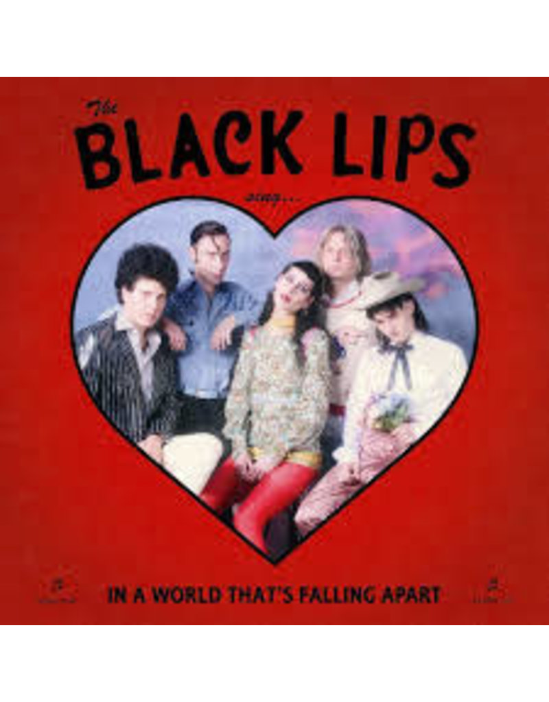 (LP) Black Lips - Sing In A World That's Falling Apart (red vinyl-indie exclusive)