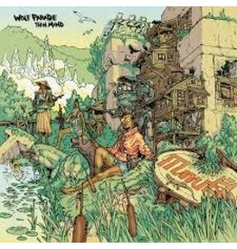 (CD) Wolf Parade - Thin Mind