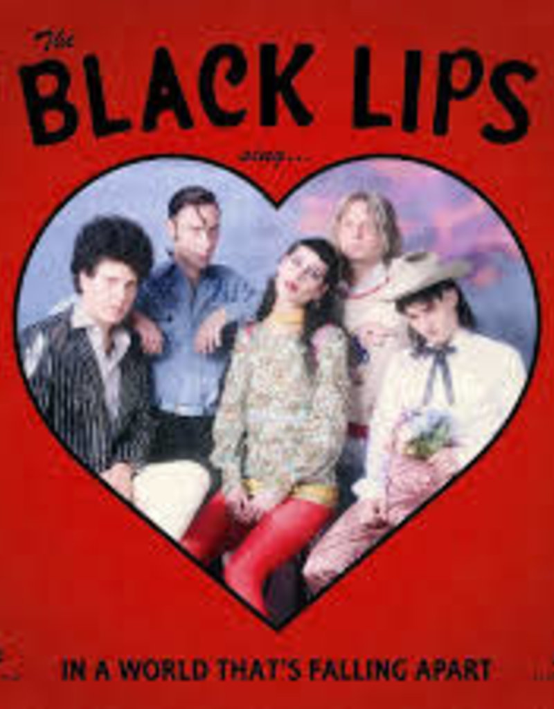 (CD) Black Lips - Sing In A World That's Falling Apart