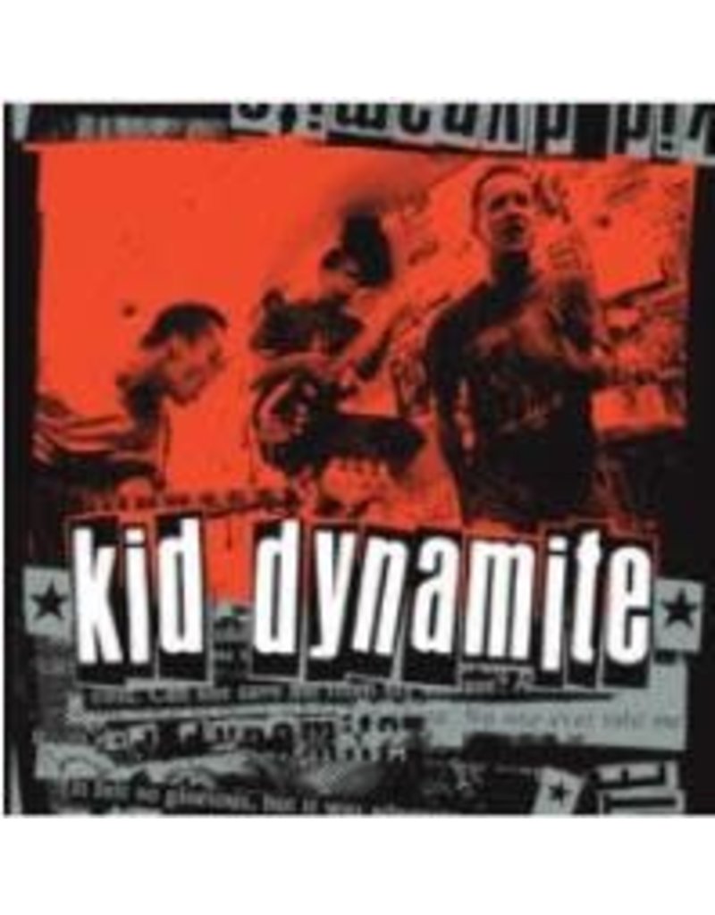 (LP) Kid Dynamite - Self Titled (2020 Reissue/Coloured)