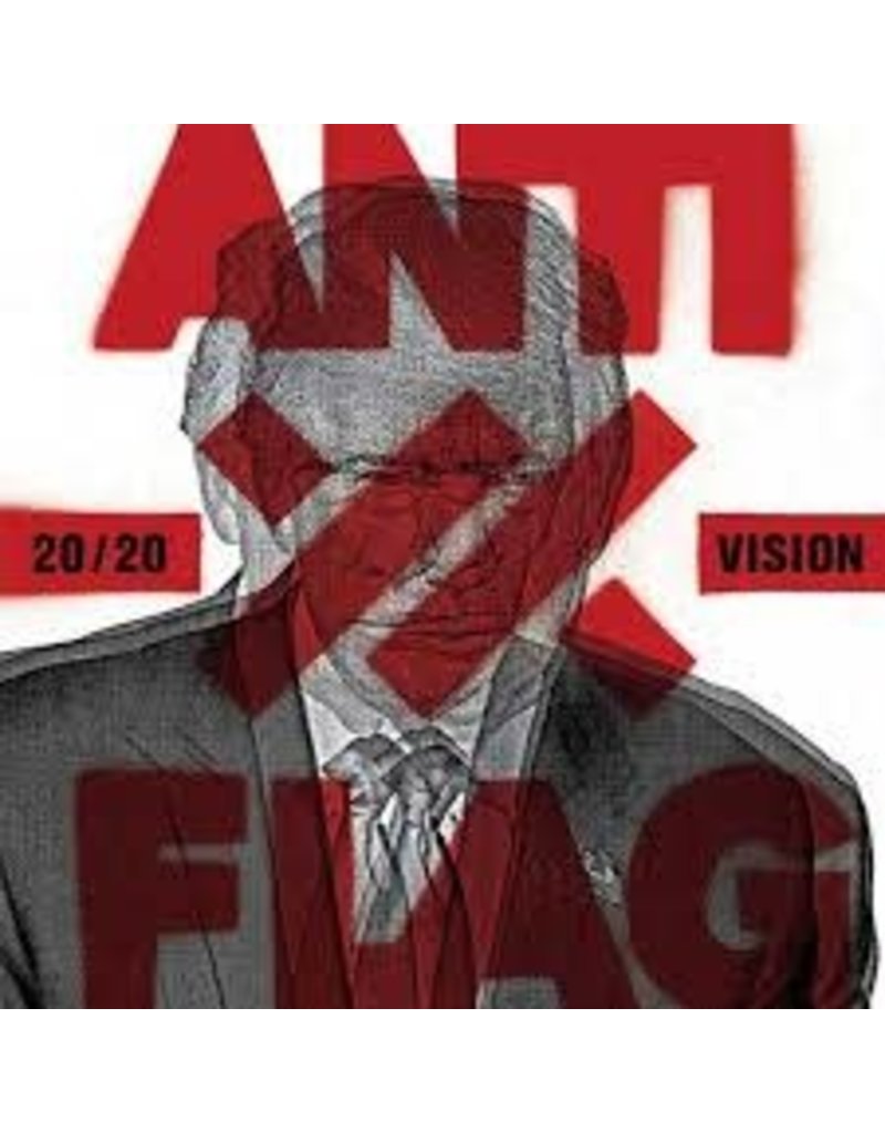 (LP) Anti-Flag - 20/20 Vision (red)