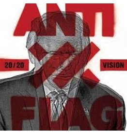 (LP) Anti-Flag - 20/20 Vision (Clear)