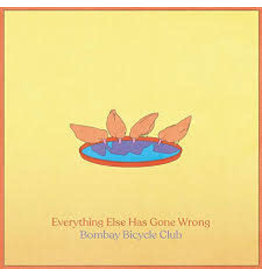 (CD) Bombay Bicycle Club - Everything Else Has Gone Wrong