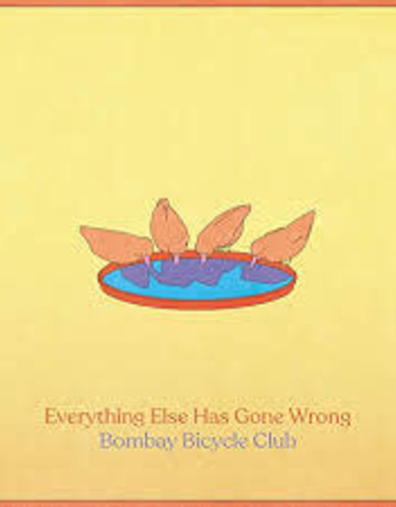 (CD) Bombay Bicycle Club - Everything Else Has Gone Wrong