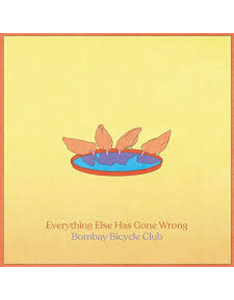 (CD) Bombay Bicycle Club - Everything Else Has Gone Wrong