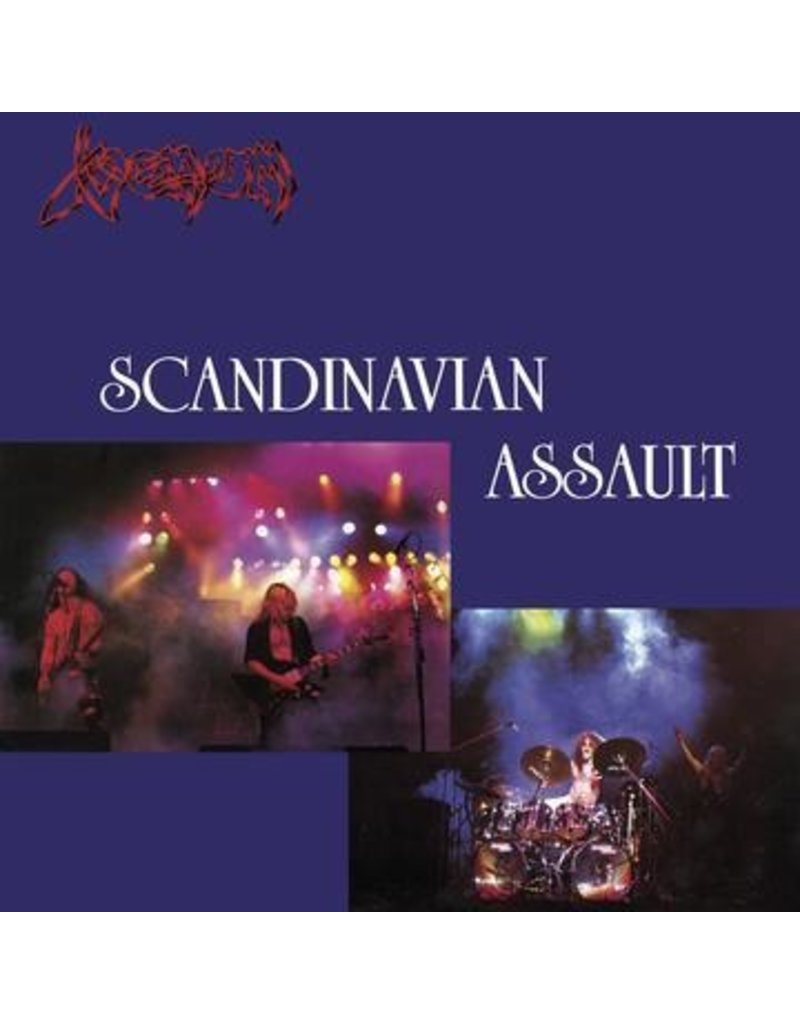 (LP) Venom - Scandinavian Assault (2020 Reissue) CLR2024