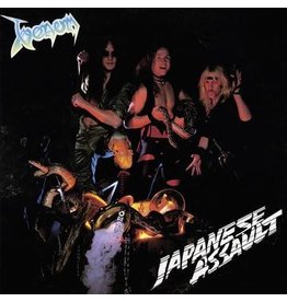 (LP) Venom - Japanese Assault (2020 Reissue) CH