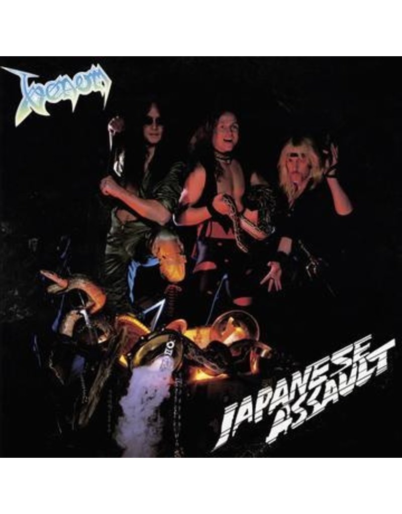 (LP) Venom - Japanese Assault (2020 Reissue) CH