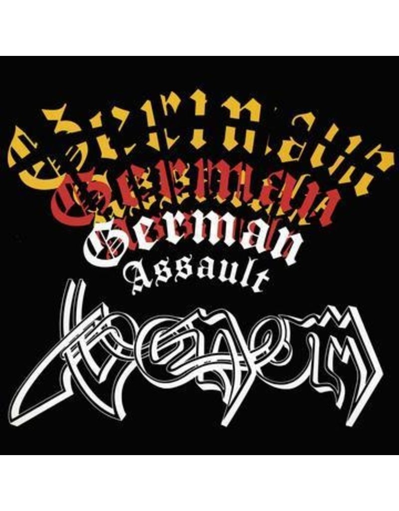 (LP) Venom - German Assault (2020 Reissue) CH