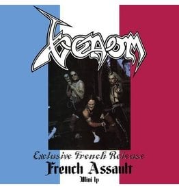 (LP) Venom - French Assault (2020 Reissue)**********DEEP DISCOUNT IN EFFECT!**********