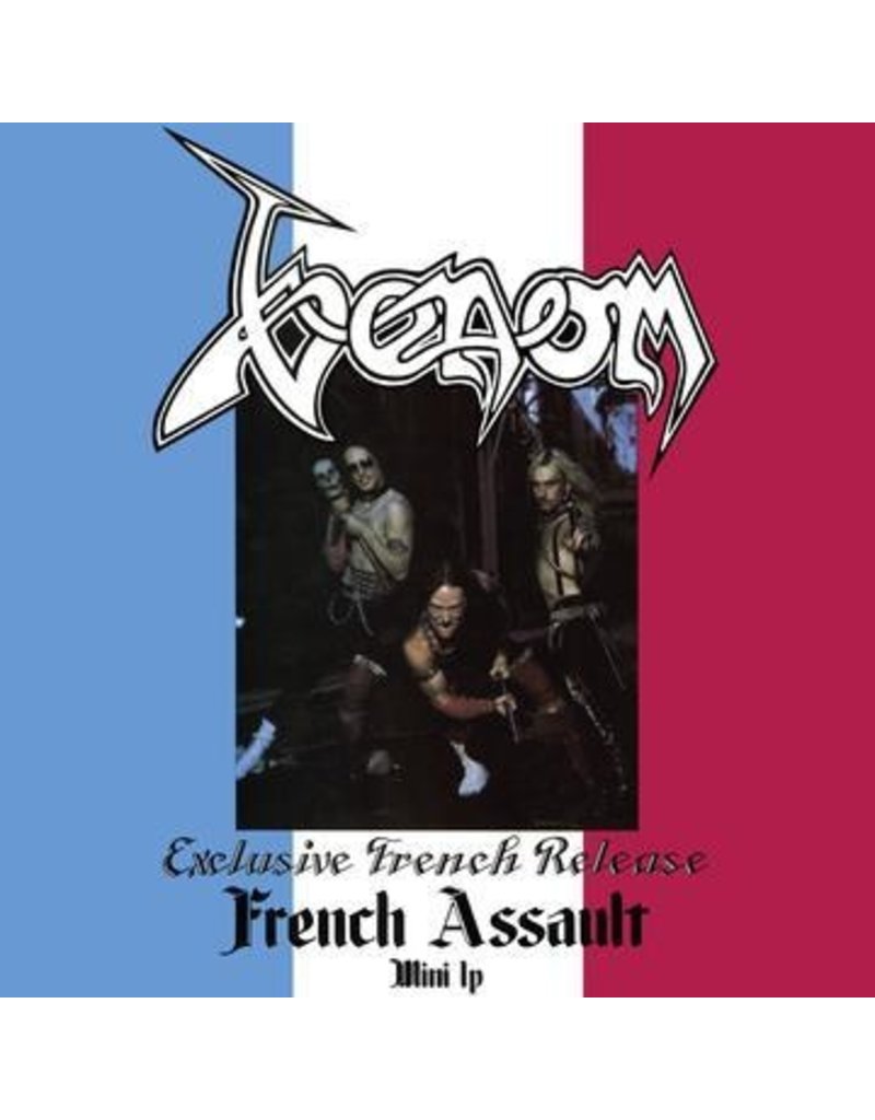 (LP) Venom - French Assault (2020 Reissue)**********DEEP DISCOUNT IN EFFECT!**********