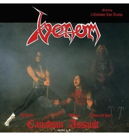 (LP) Venom - Canadian Assault (2020 Reissue)