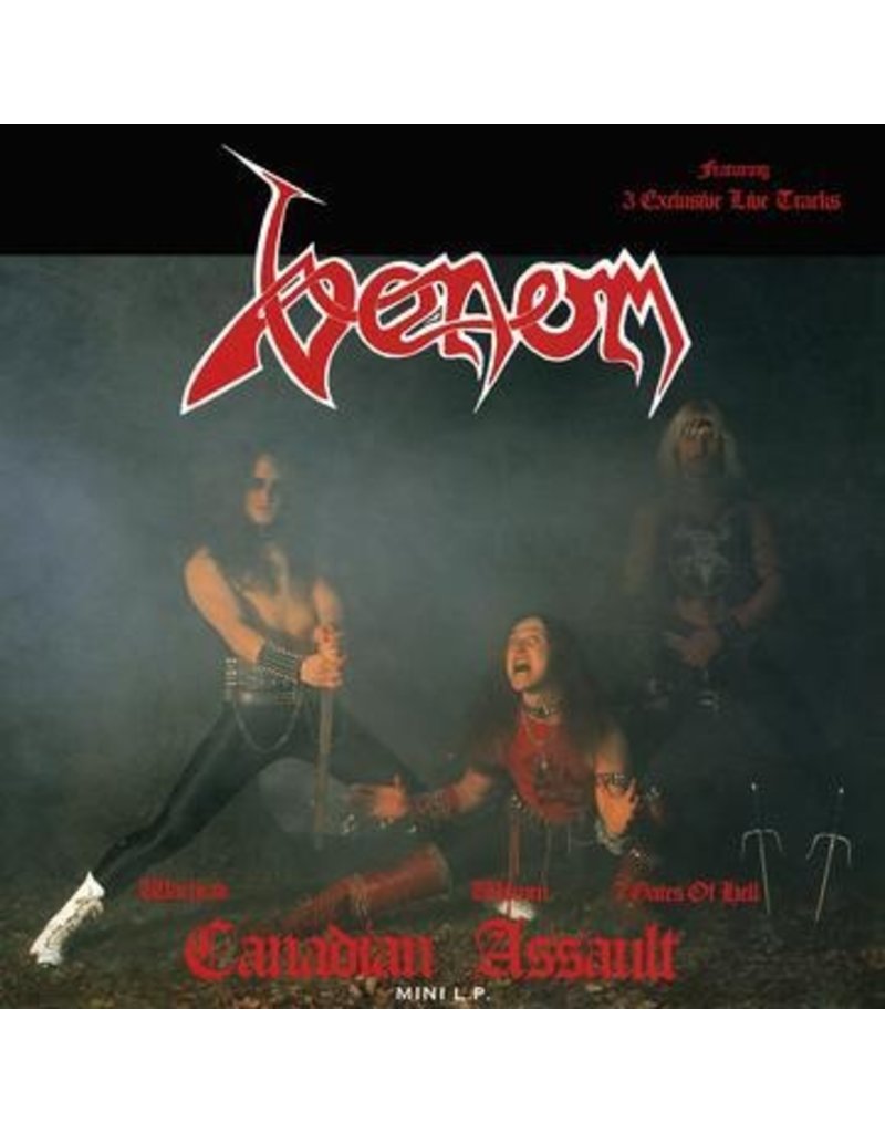 (LP) Venom - Canadian Assault (2020 Reissue)