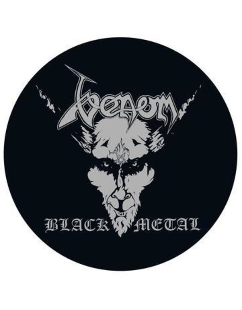 (LP) Venom - Black Metal (Pic Disc) (2020 Reissue)